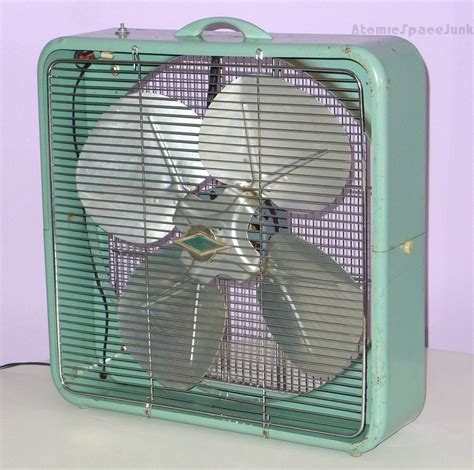 vintage lasko box fan